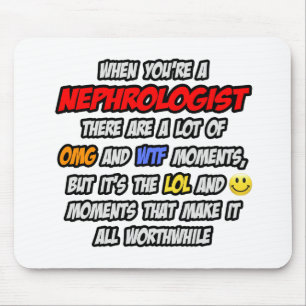 Mousepad Nefrologista... OMG WTF LOL