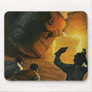 Mousepad Negócio do vintage, indústria de transformação