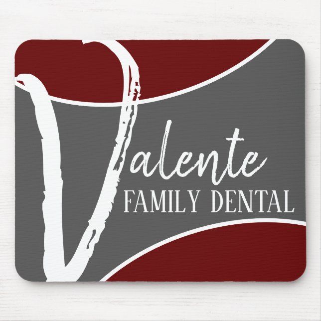 Mousepad Negócios Personalizados (Frente)