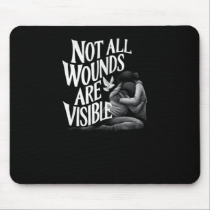 Mousepad Nem todas as feridas são versão do Visible_child