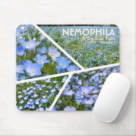 Mousepad NEMOPHILA(Baby Blue Eyes)