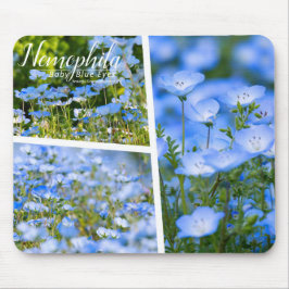 Mousepad NEMOPHILA(Baby Blue Eyes)