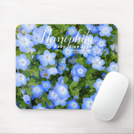 Mousepad NEMOPHILA(Olhos Azuis Bebê)