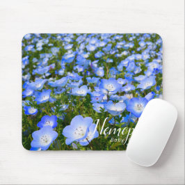 Mousepad NEMOPHILA(Olhos Azuis Bebê)