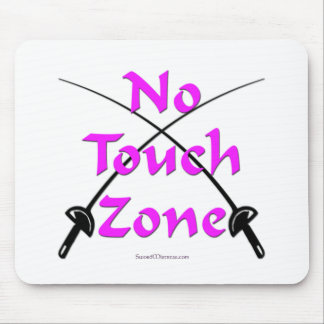 Mousepad Nenhum cerco da zona do toque