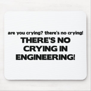 Mousepad Nenhum grito na engenharia