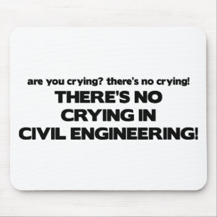 Mousepad Nenhum grito na engenharia civil