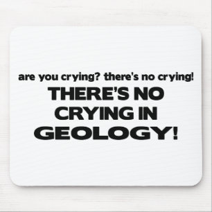 Mousepad Nenhum grito na geologia