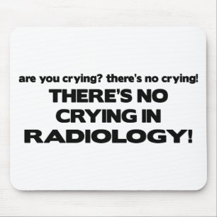Mousepad Nenhum grito na radiologia