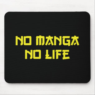 MOUSEPAD NENHUM MANGA NENHUMA VIDA