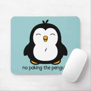 Mousepad Nenhum picar o pinguim