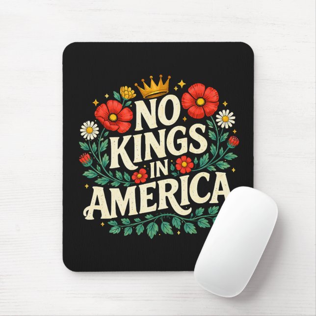 Mousepad Nenhum Rei América (Com mouse)
