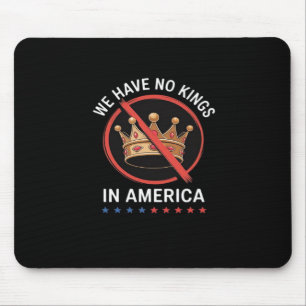 Mousepad Nenhum Rei Na América Clássico Retrô