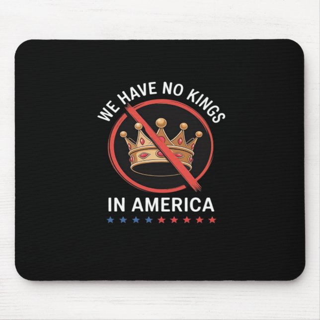 Mousepad Nenhum Rei Na América Clássico Retrô (Frente)