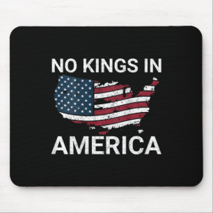 Mousepad Nenhum Rei Na América Derrube Trump Nenhum Autorit