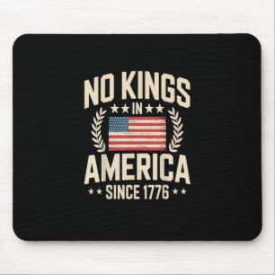 Mousepad Nenhum Rei na América desde 1776 Design Casual Leg