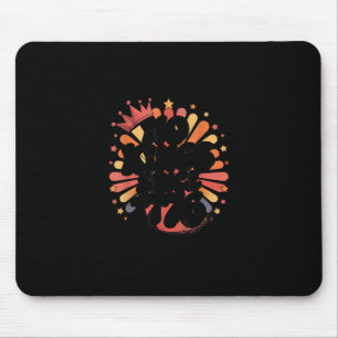 Mousepad Nenhum Rei na América desde 1776 Espírito Patrióti