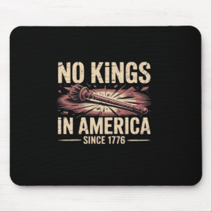 Mousepad Nenhum Rei na América desde 1776 King Free Clássic