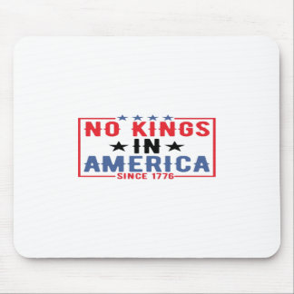 Mousepad Nenhum Rei na América desde 1776 Patriótico Indepe