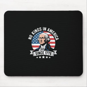 Mousepad Nenhum Rei na América desde 1776 Vibração Divertid