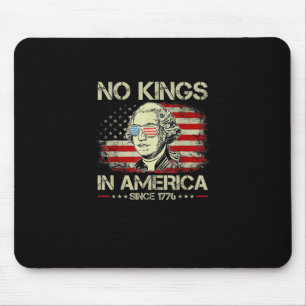 Mousepad Nenhum Rei na América desde 1966 Bandeira Vintage