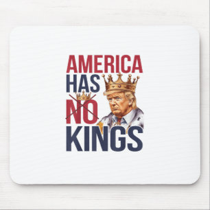 Mousepad Nenhum Rei Na América Divertido A América Não Tem 