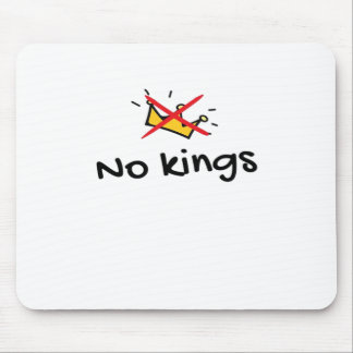 Mousepad Nenhum Rei na América Estilo Clássico Retro