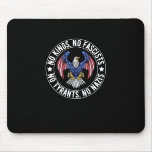Mousepad Nenhum Rei na América Nenhum Fascista Nós, o Povo