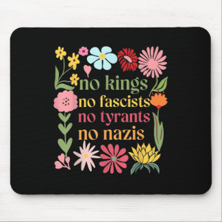 Mousepad Nenhum Rei na América Nenhum Fascista Nós o Povo P