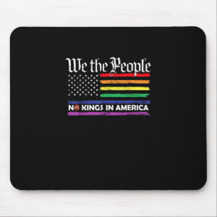 Mousepad Nenhum Rei Na América Nós O Povo Projeto Criativo
