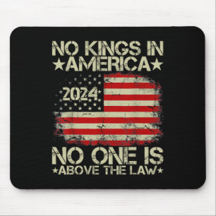 Mousepad Nenhum Reis Na América 2024 Ninguém Está Acima Da