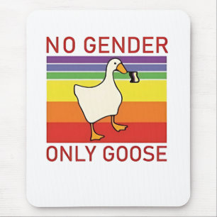 Mousepad Nenhum Sexo Apenas Sai LGBTQ Não Binar