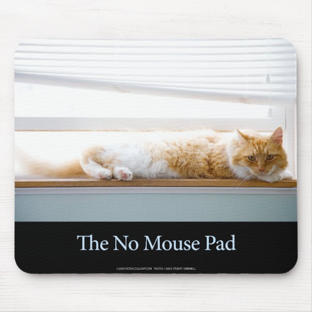 Mousepad Nenhum tapete do rato (Frente)