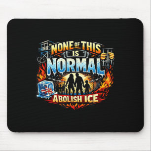 Mousepad Nenhuma destas é uma declaração de protesto anti g