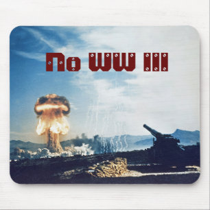 Mousepad Nenhuma Guerra Mundial III