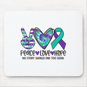 Mousepad Nenhuma História Deve Terminar Demasiado Cedo Na P