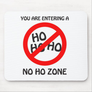 Mousepad nenhuma ho zona