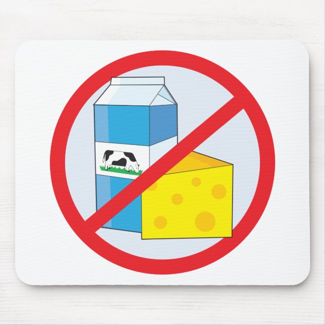 Mousepad Nenhuma leiteria (Frente)