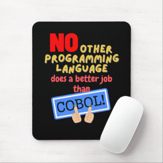 Mousepad Nenhuma Linguagem de Programação Melhor que Cobol