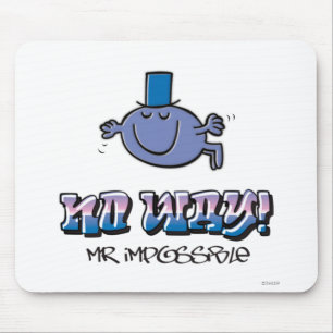 Mousepad Nenhuma maneira!