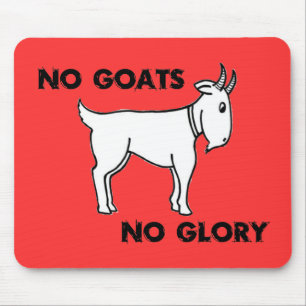 Mousepad Nenhumas cabras nenhuma glória