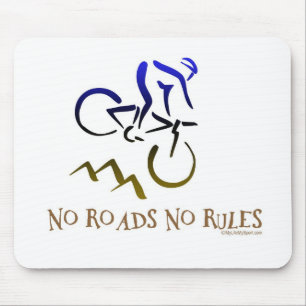 MOUSEPAD NENHUMAS ESTRADAS NENHUMAS REGRAS