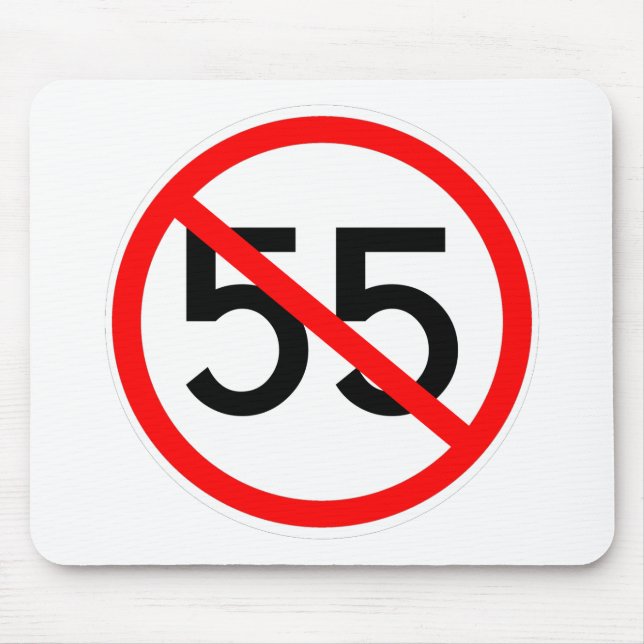 Mousepad Nenhuns 55 (Frente)