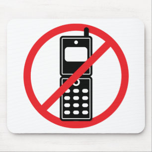 Mousepad Nenhuns telefones móveis