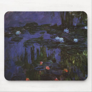 Mousepad Nenúfares de Claude Monet, Impressionismo Antigo