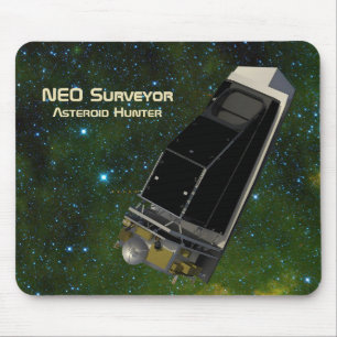 Mousepad NEO Surveyor Asteroid Hunter