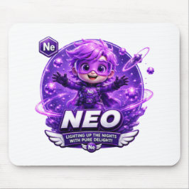 Mousepad Neon ATOMIVRA
