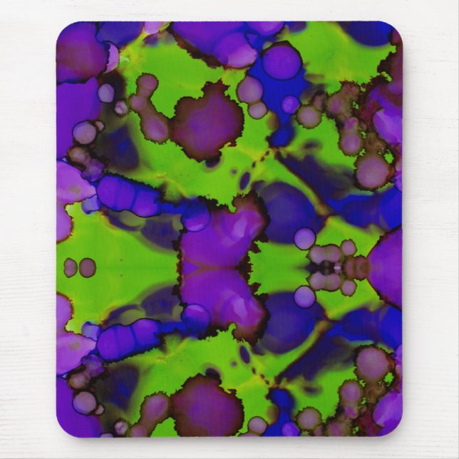Mousepad Neon Bloomstorm (Frente)