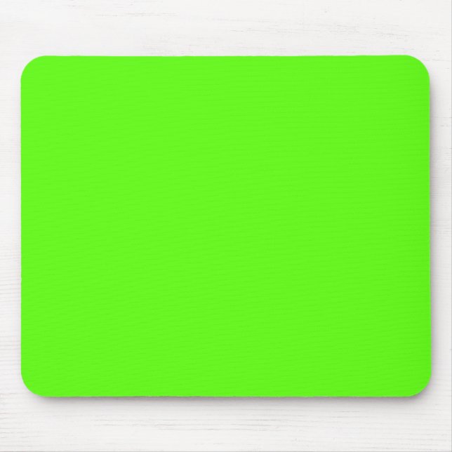 Mousepad Neon Green de alta visibilidade (Frente)