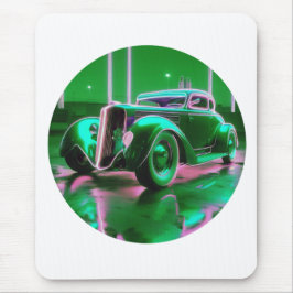 Mousepad Neon Green Street Rod de 1930